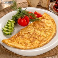 Kaşarlı Omlet