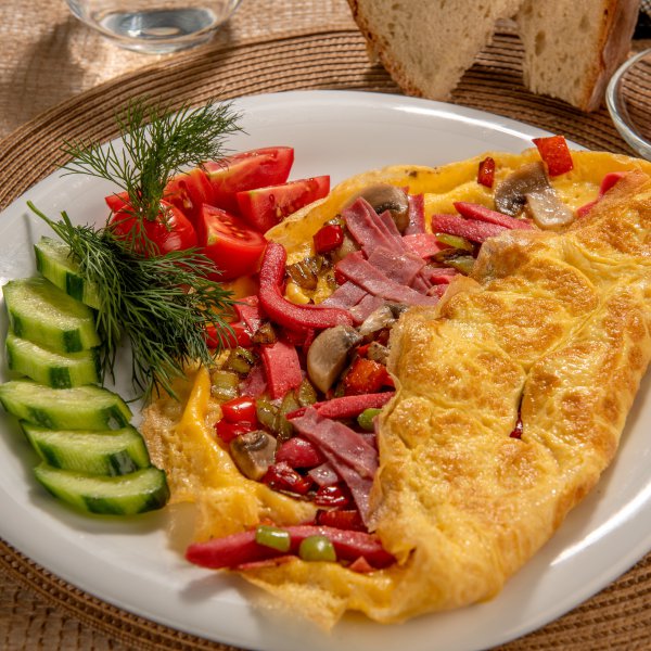 Karışık Omlet