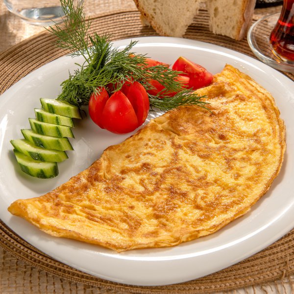 Beyaz Peynirli Omlet